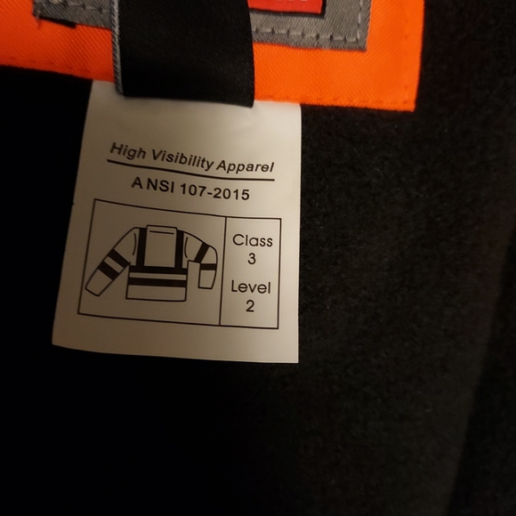 COPY - Emergency safety jacket SIZE  2LX free shipping - Picture 6 of 7